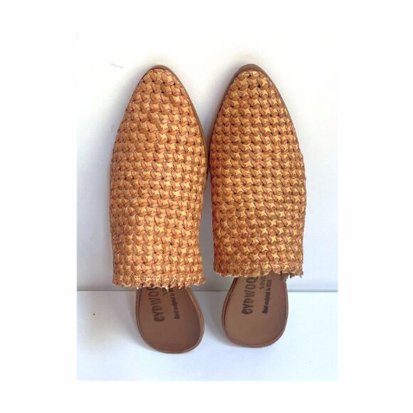 Cydwoq Woven Slides Mules - Picture 3 of 7